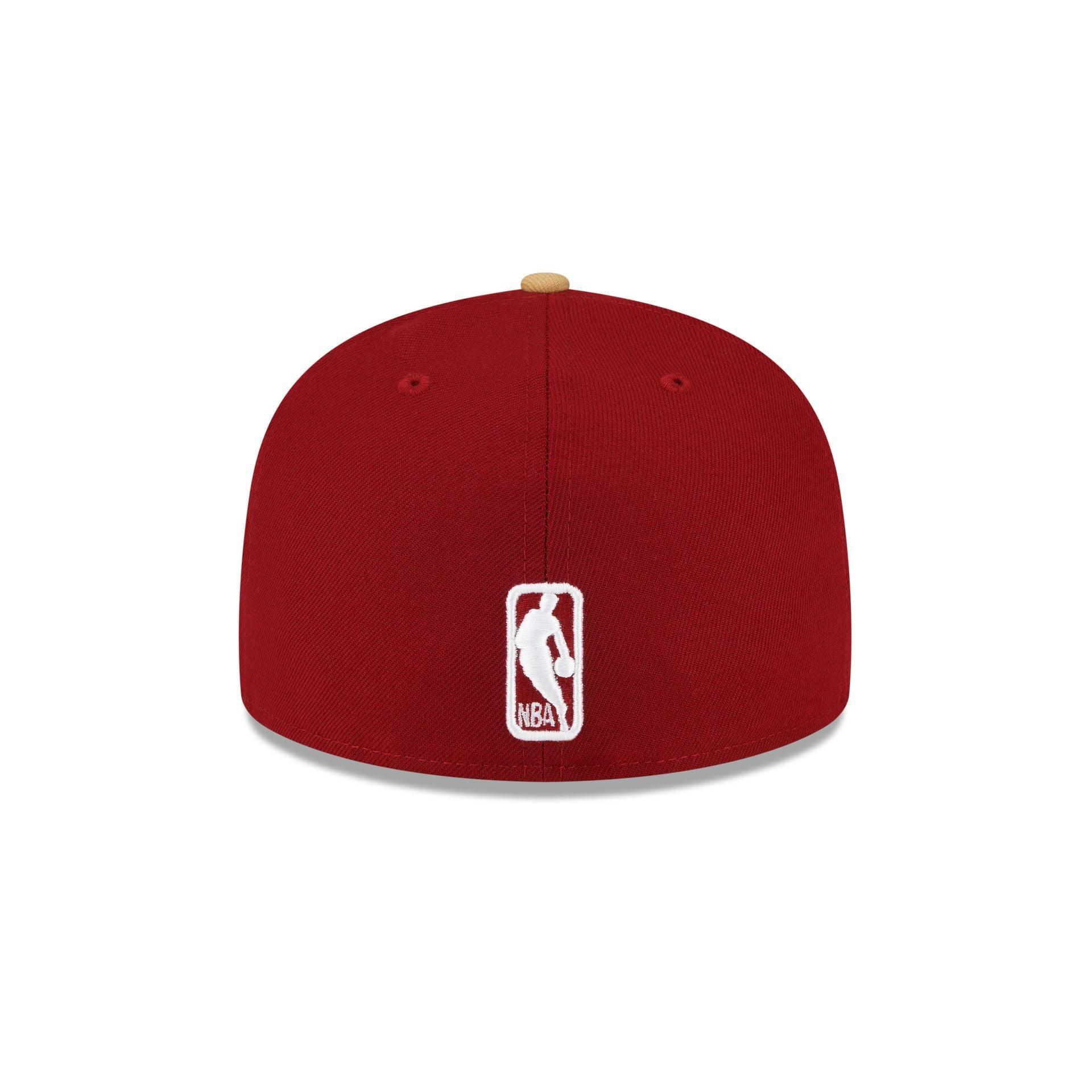Cleveland Cavaliers Basic Two Tone 59FIFTY Fitted Hat Male Product Image