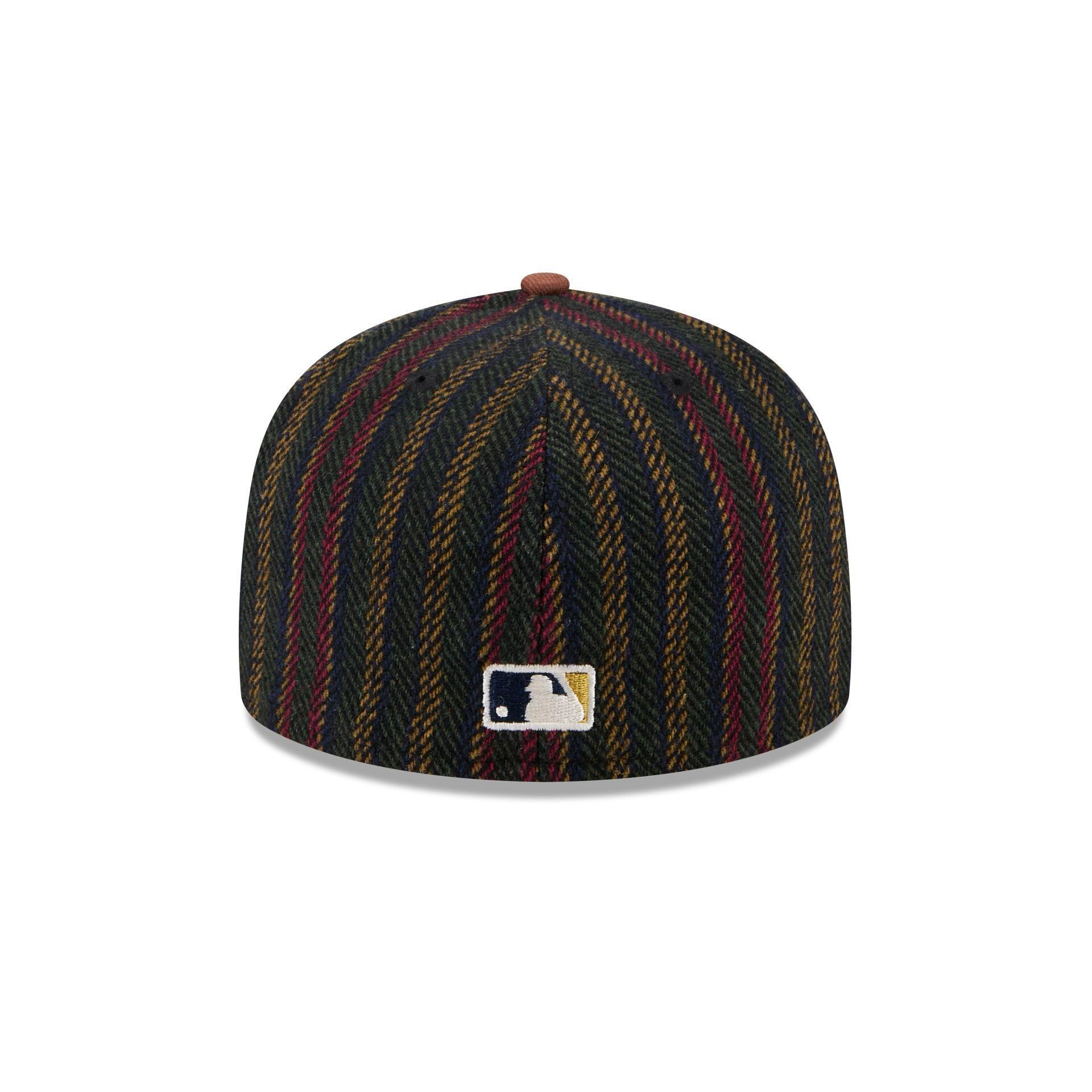 Philadelphia Phillies Pinstripe League Pin 59FIFTY Fitted Hat Male Product Image