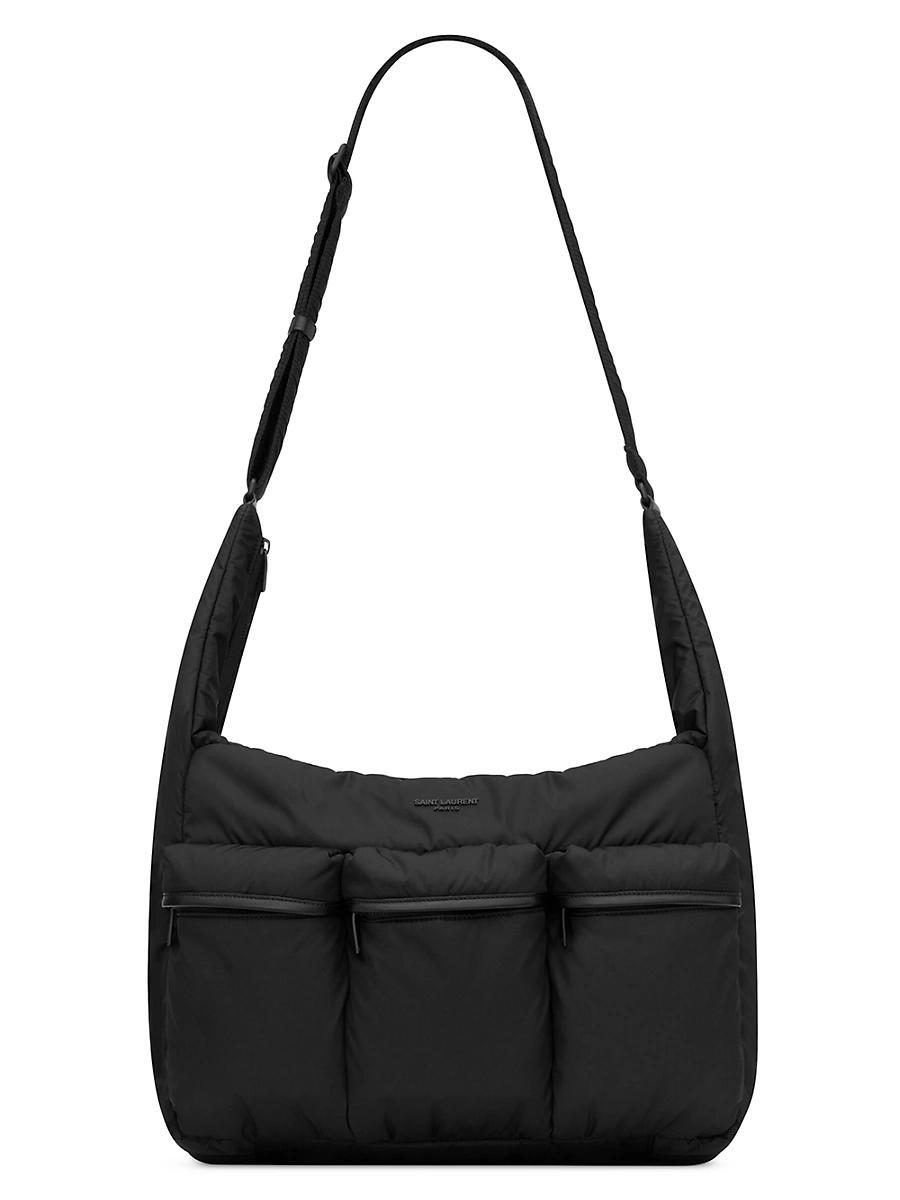 Mens Hobo Bag in Nylon Product Image