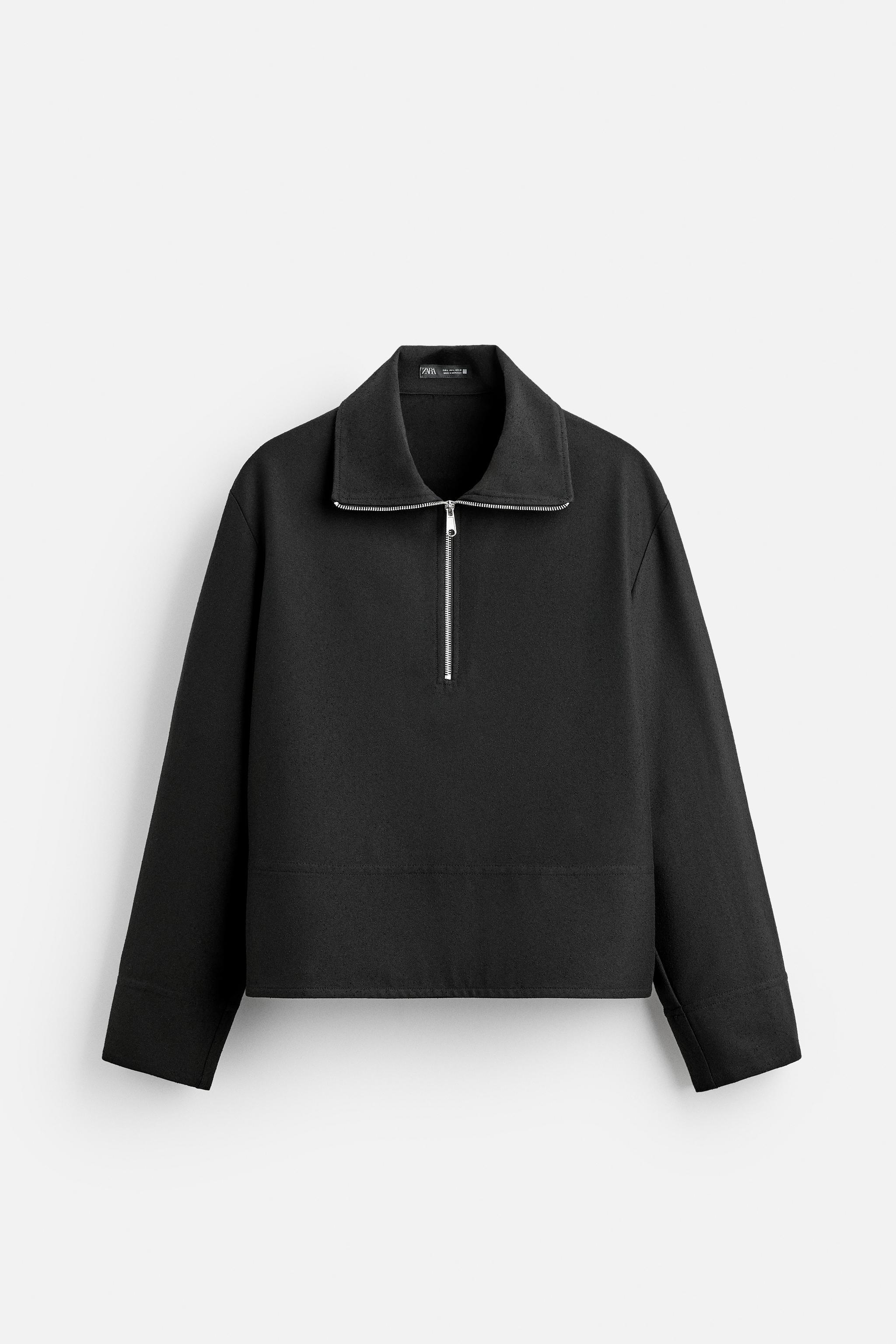 QUARTER ZIP SWEATSHIRT Product Image