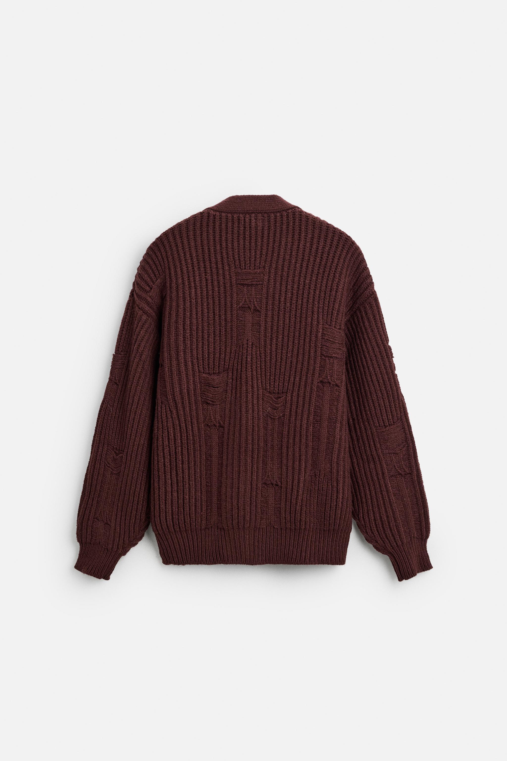 TEXTURED CARDIGAN Product Image