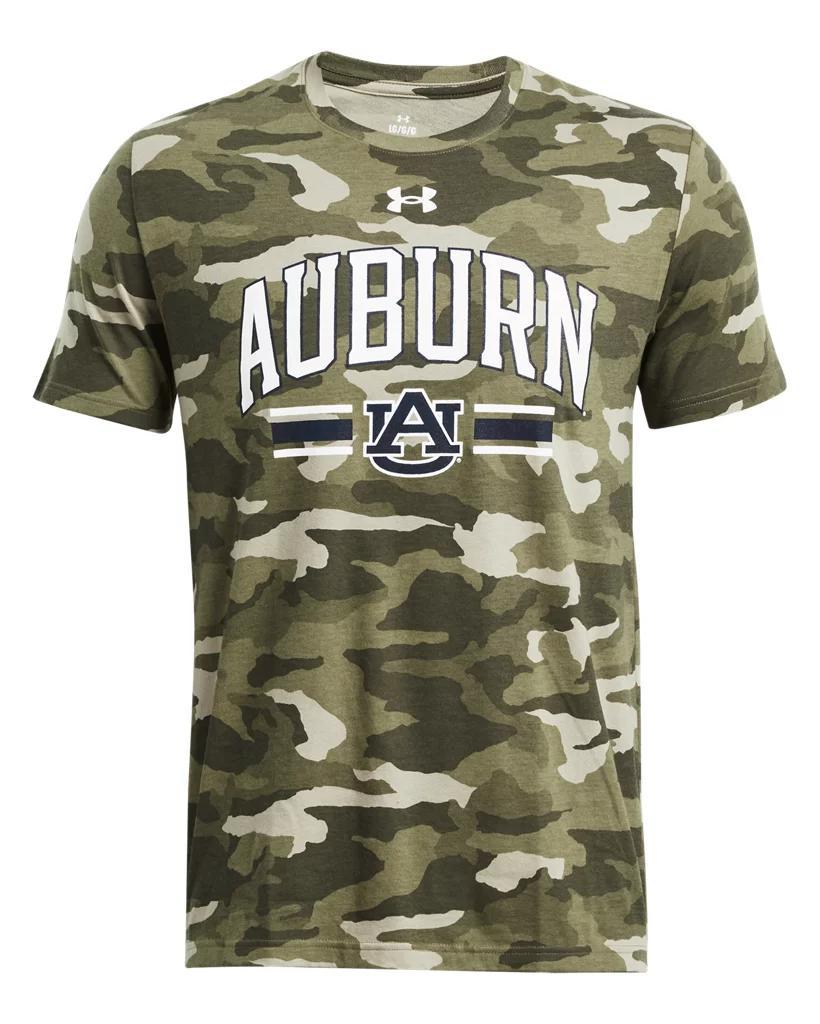 Men's UA Performance Cotton Camo Collegiate Short Sleeve Product Image