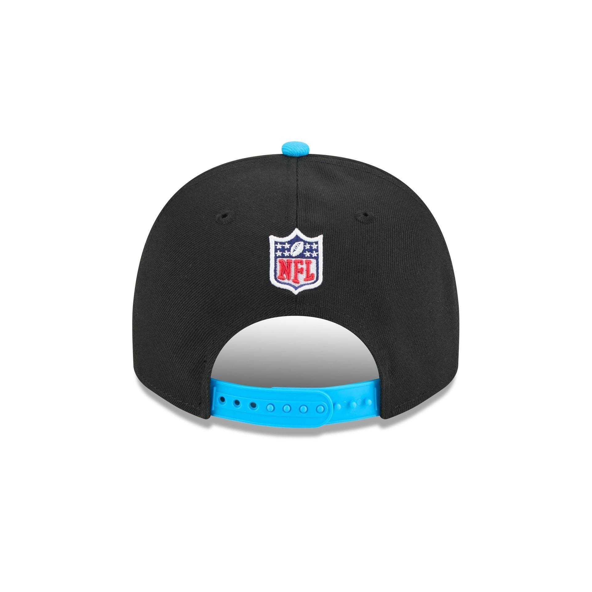 Carolina Panthers 2025 Draft 9FIFTY A-Frame Snapback Hat Male Product Image