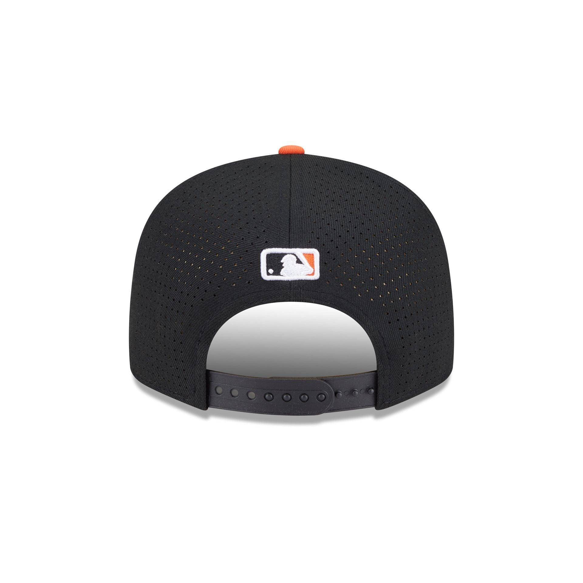 Baltimore Orioles 2025 All-Star Game Split Panel 9FIFTY Snapback Hat Male Product Image