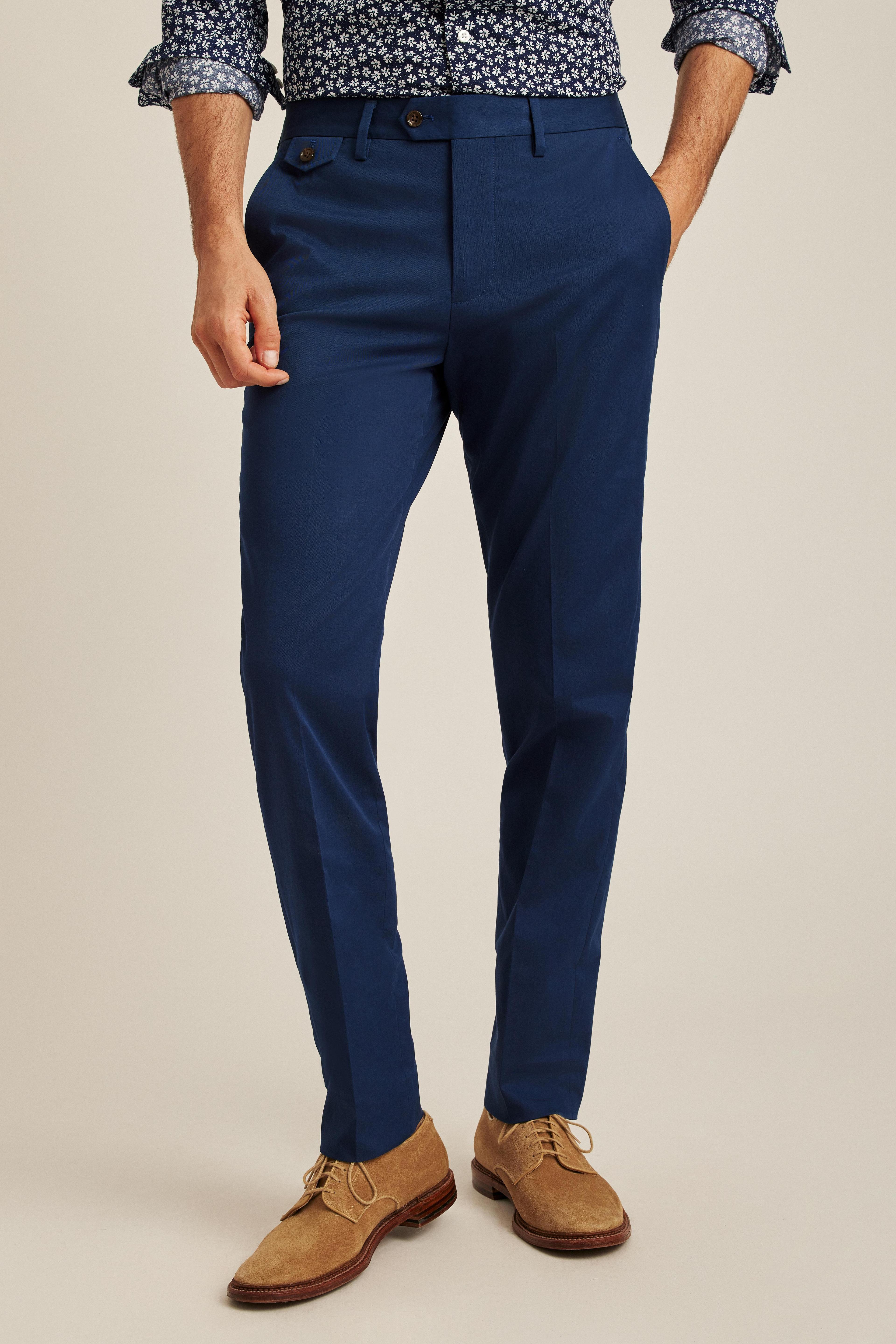 Jetsetter Italian Cotton Dress Pant Product Image