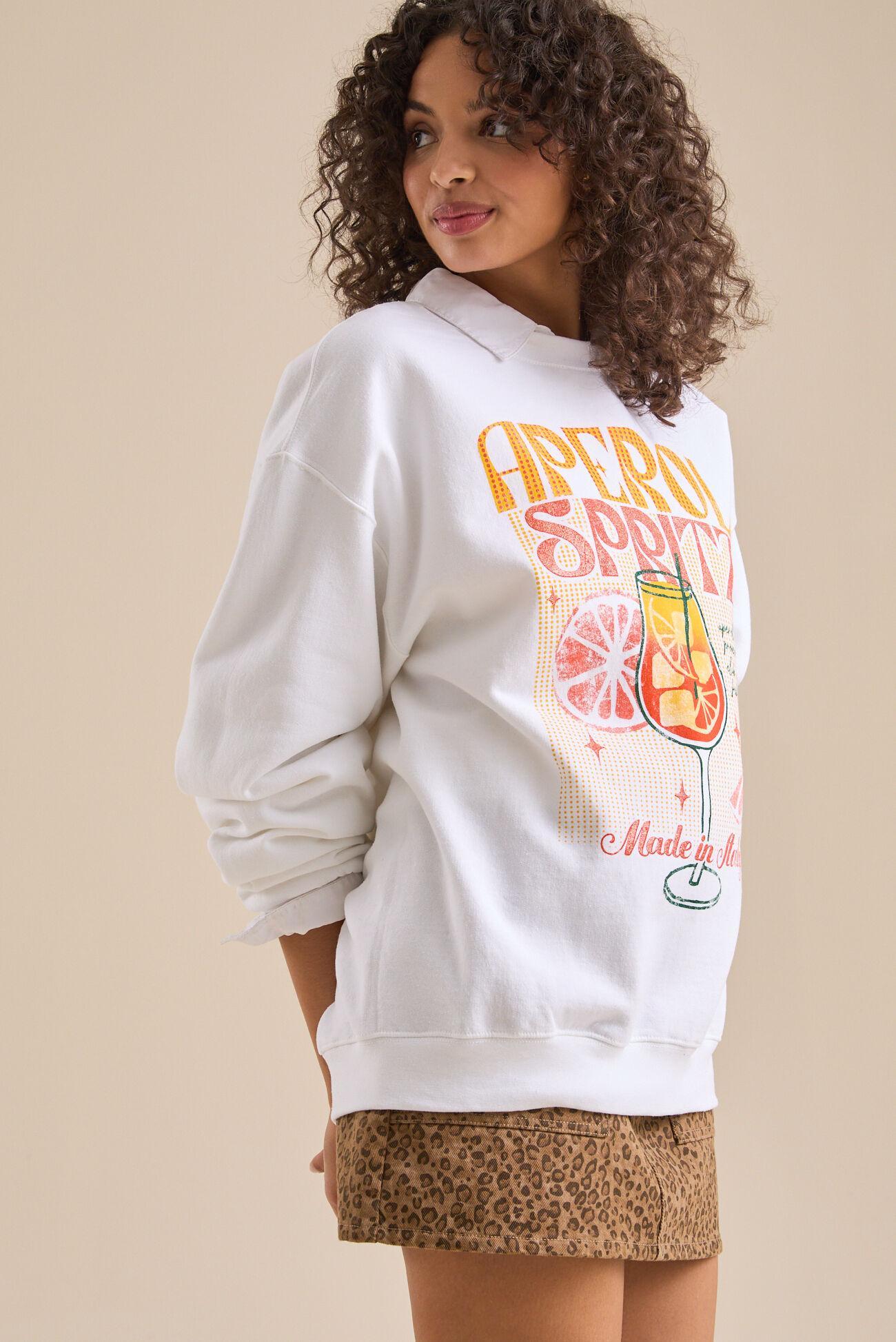 Aperol Spritz Pullover Product Image