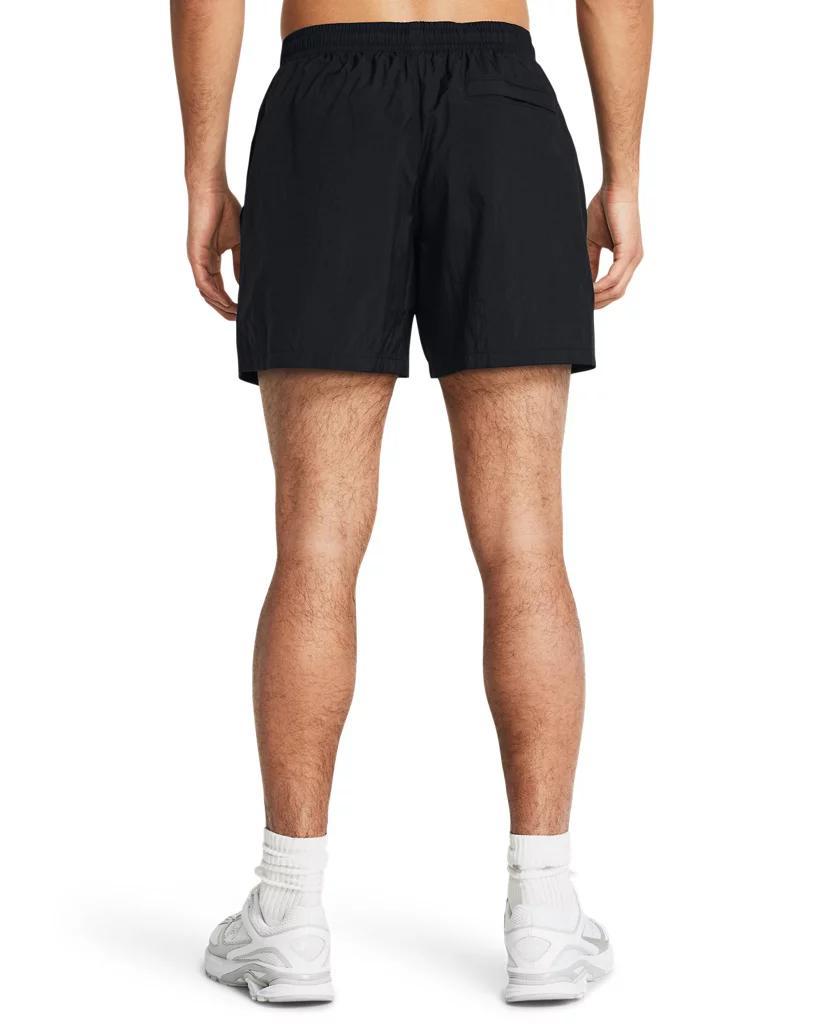 Mens UA Crinkle Woven Volley Shorts Product Image