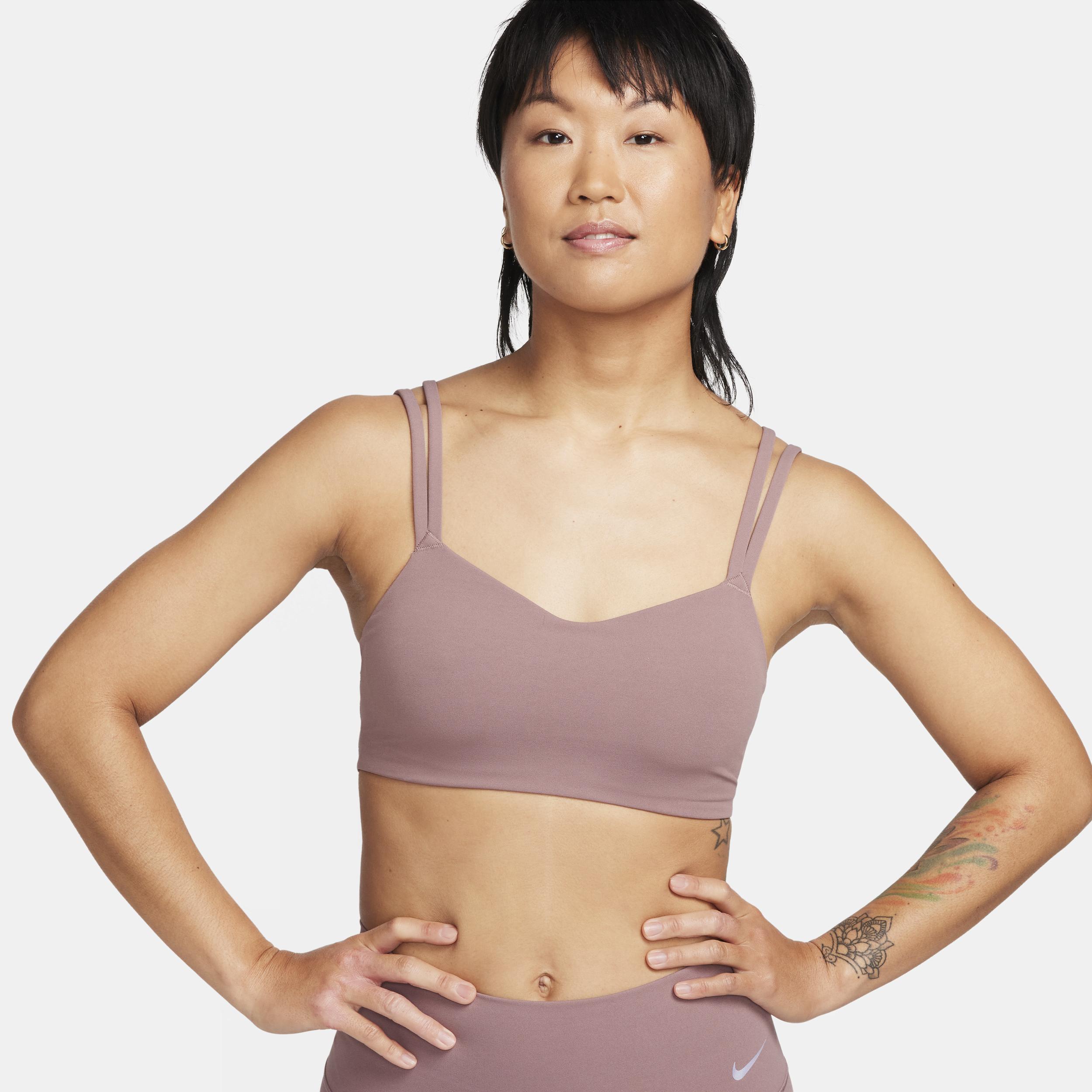 Nike Women's Zenvy Strappy Light-Support Padded Sports Bra Product Image