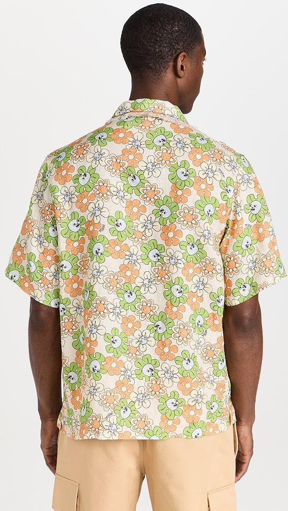 Marni Short Sleeved Bowling Shirt | Shopbop Product Image