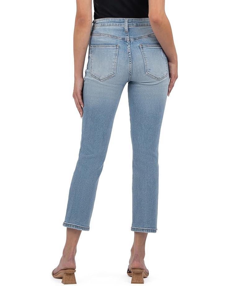 Elizabeth High Rise Fab Ab Straight Leg Product Image