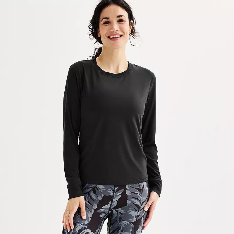 Womens Tek Gear Long Sleeve Tee Product Image