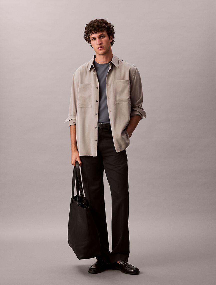 Modal Pique Classic T-Shirt Product Image