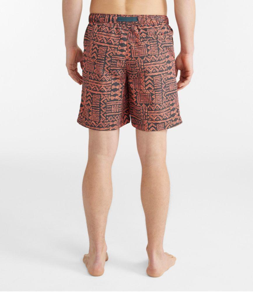 
                            Men's Classic Supplex Sport Shorts, Belted, Print, 8"
                         Product Image