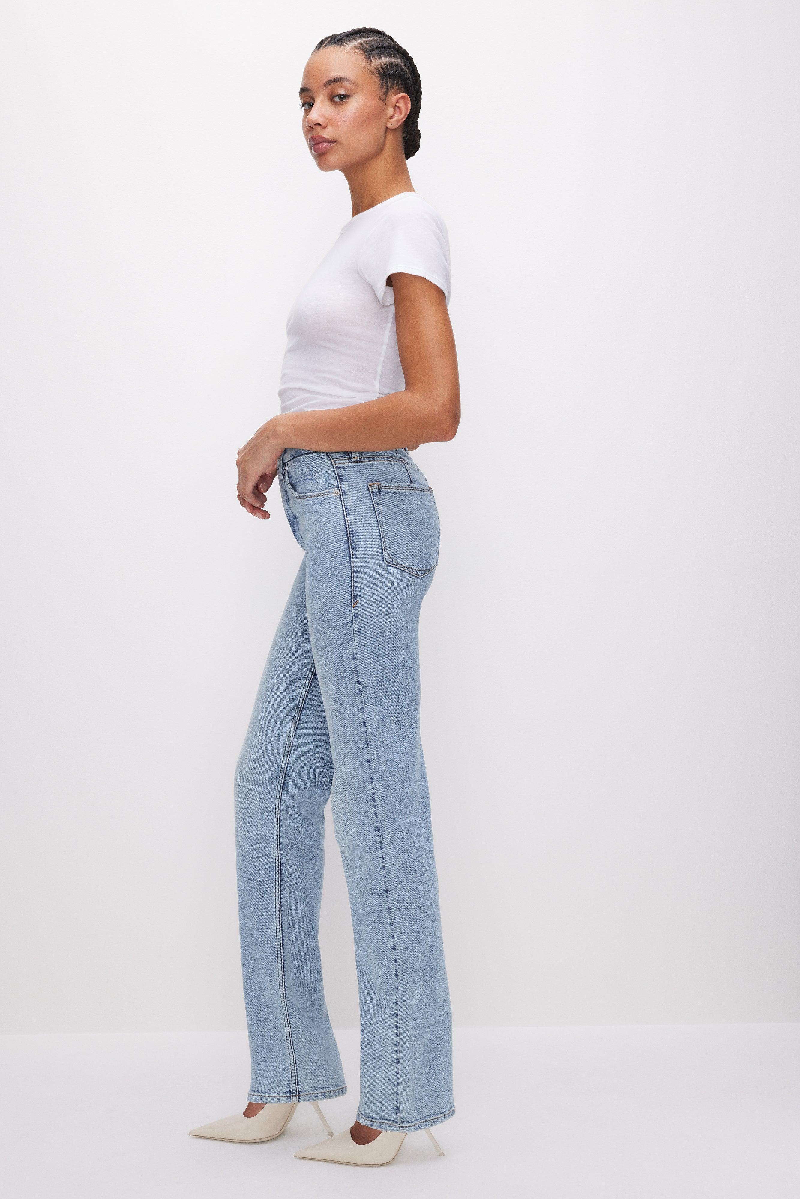 GOOD ICON STRAIGHT JEANS | INDIGO606 Product Image