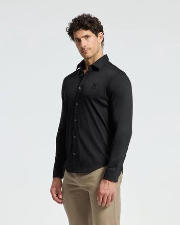 MENS BELMORE EXTRA FINE COTTON SWEATER - B6E832D200 Male Product Image