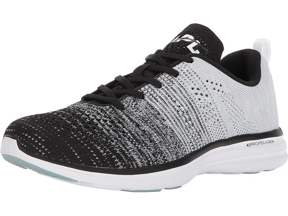 Athletic Propulsion Labs (APL) Techloom Pro (Black/Heather Grey/White) Men's Shoes Product Image