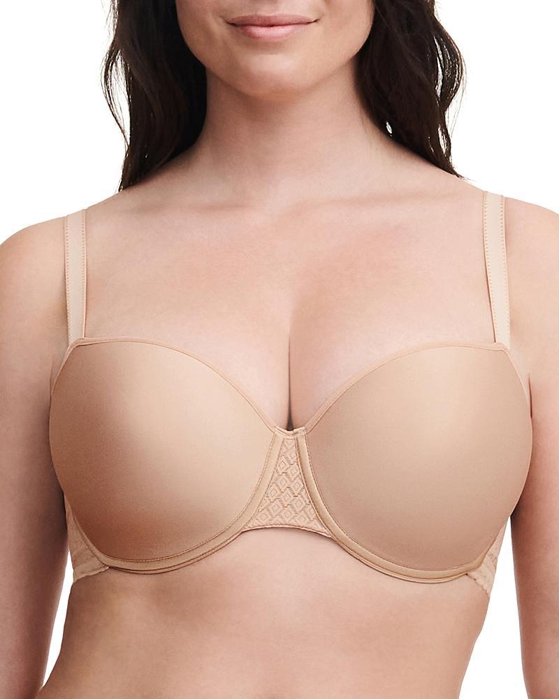 Chantelle Lucie Lace Comfort Demi Memory Foam Bra Product Image