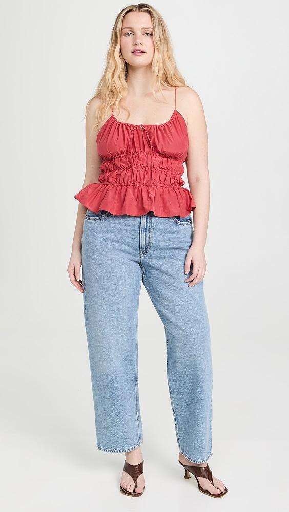 FAITHFULL THE BRAND Casale Top | Shopbop Product Image