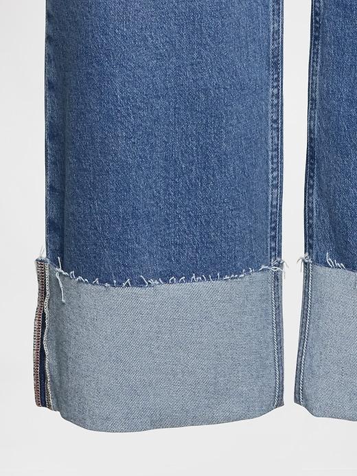 Mid Rise '90s Loose Cargo Jeans Product Image