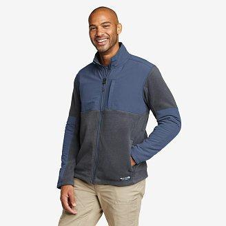 Men's Cascadia Full-Zip Fleece Jacket Product Image