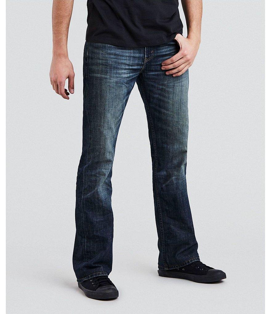Levi's® 527 Slim Bootcut Rigid Jeans Product Image