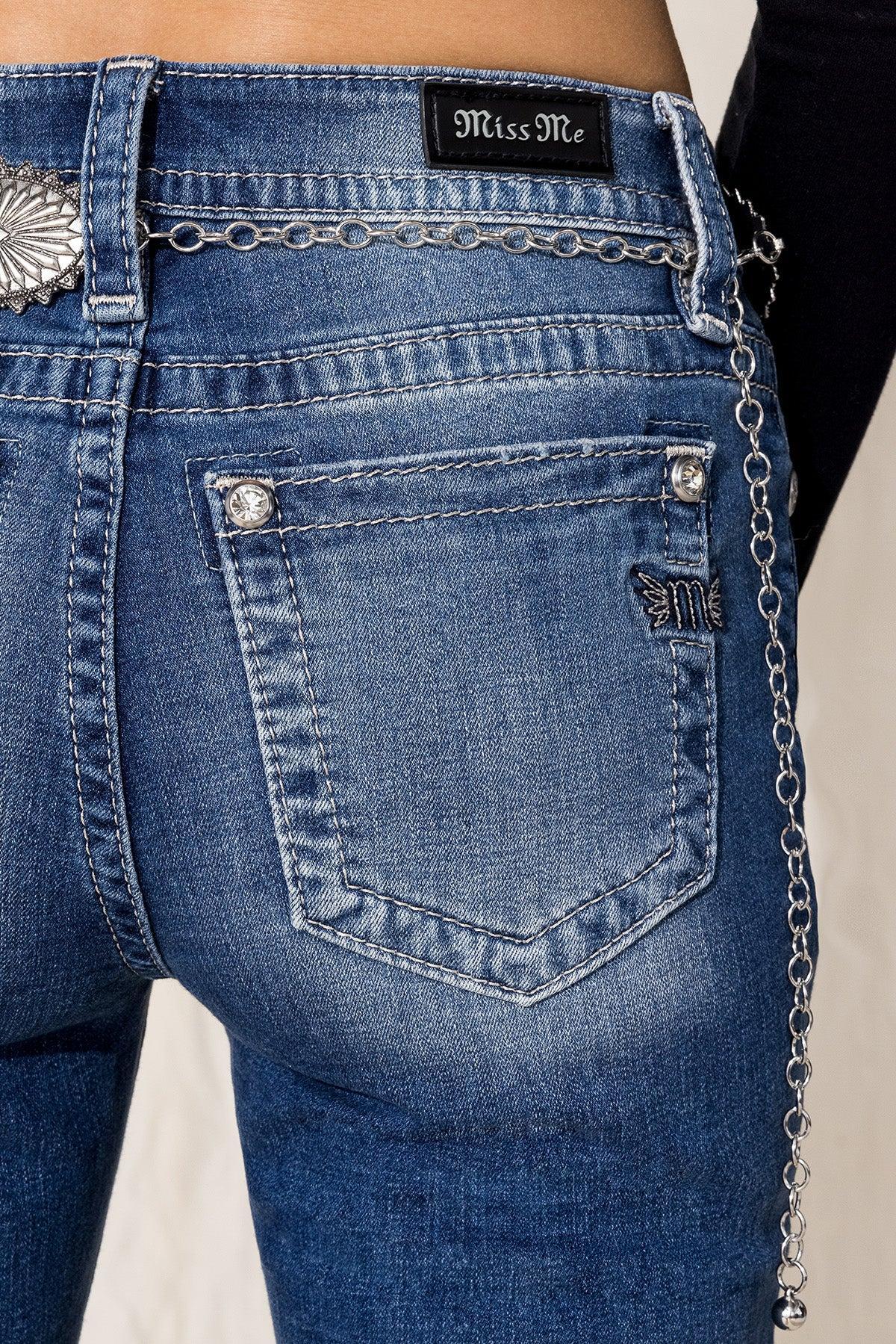 Stars Below Bootcut Jeans Product Image