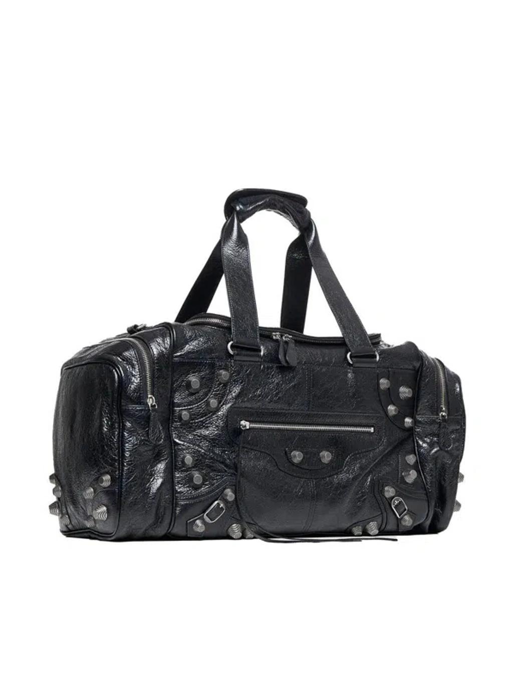 BALENCIAGA Travel Bags In Black Product Image