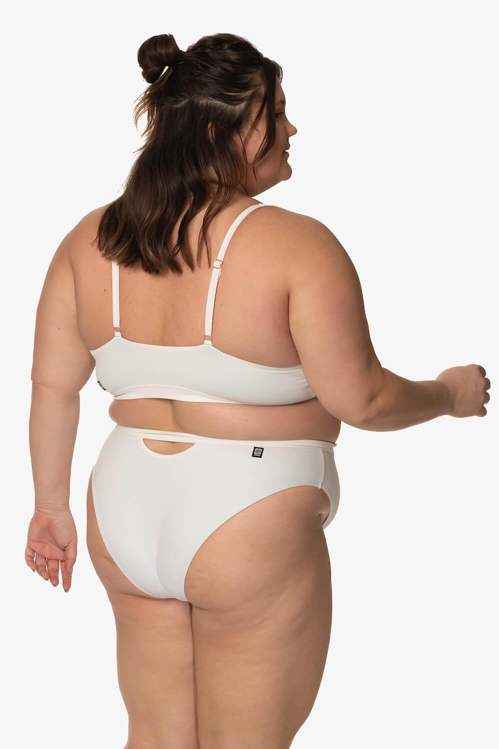 Nora Bikini Bottom - White Female Product Image