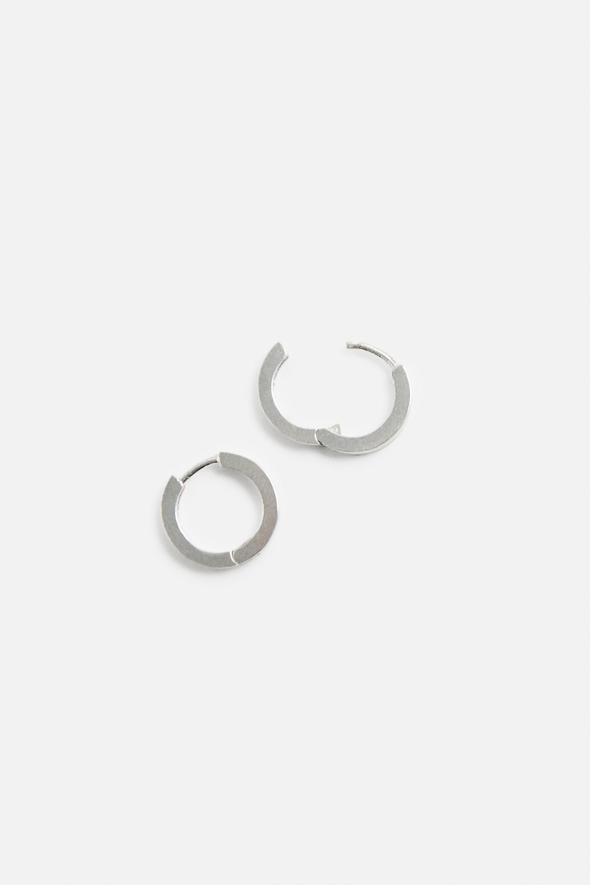 100% SILVER EARRINGS LIMITED EDITION Product Image