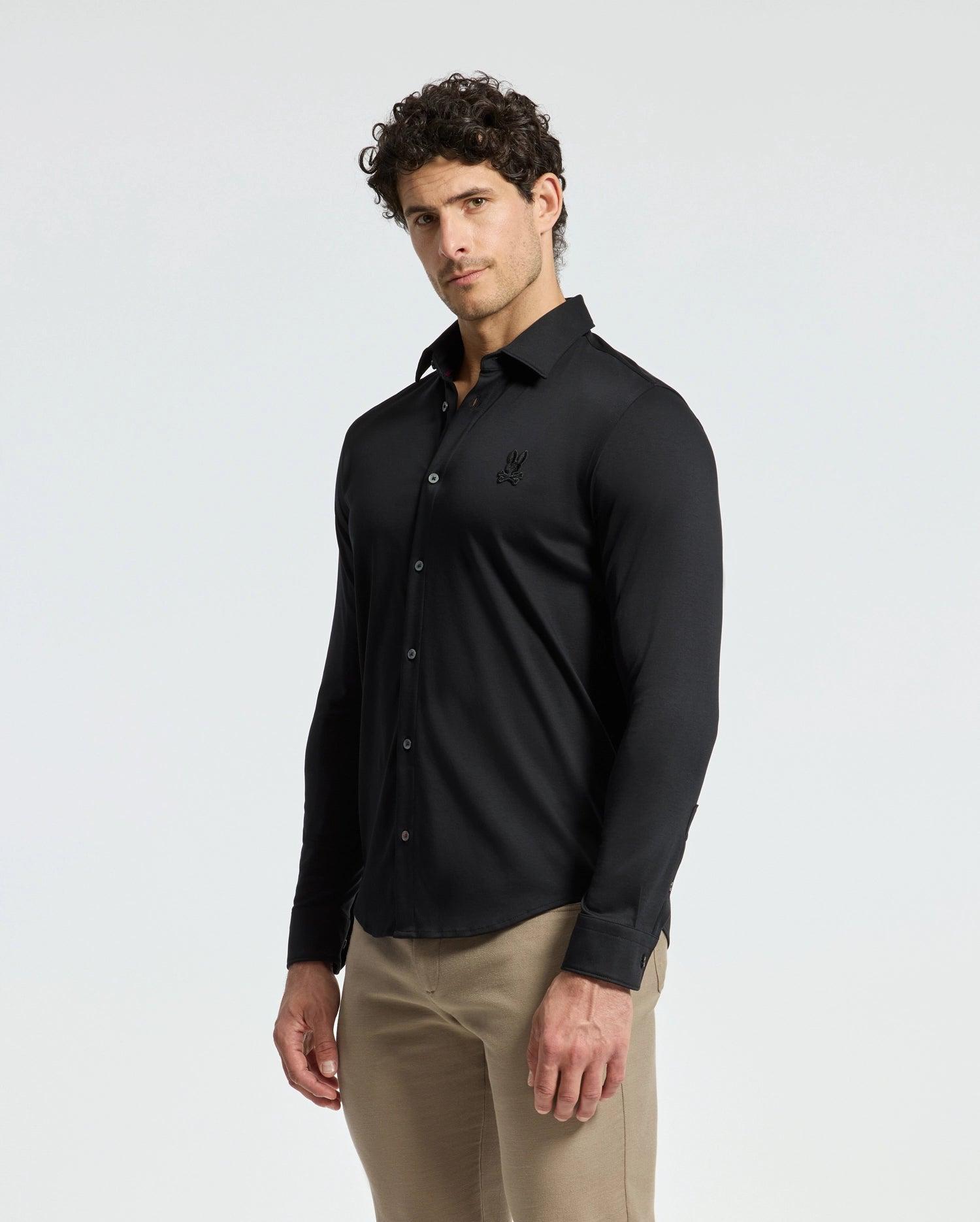 MENS BELMORE EXTRA FINE COTTON SWEATER - B6E832D200 Male Product Image