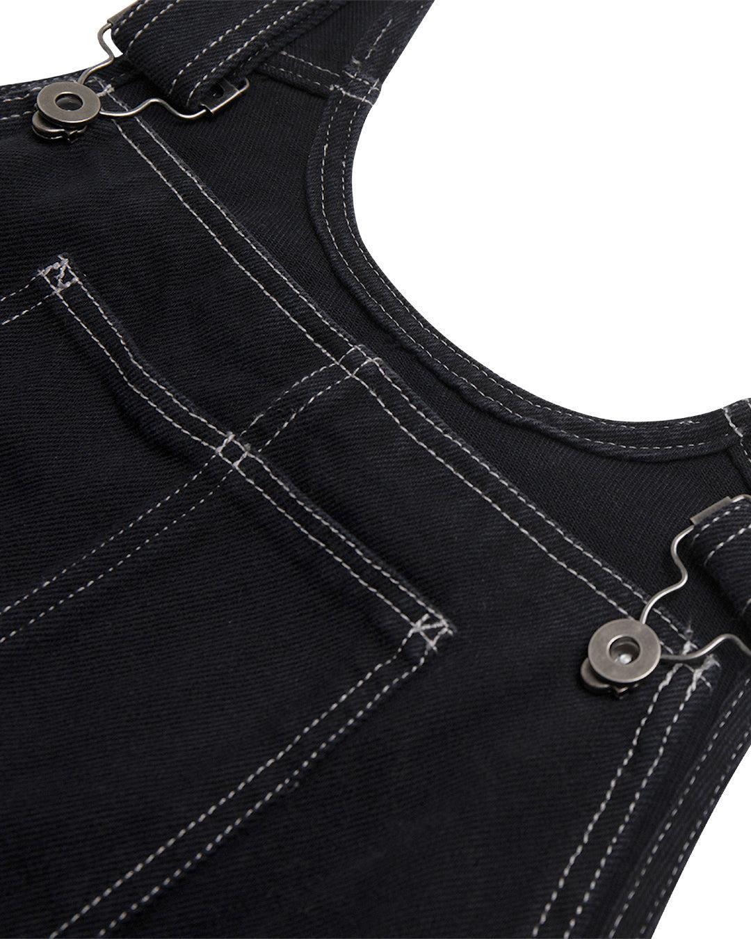 Vada Overall (Relaxed Fit) - Black Product Image
