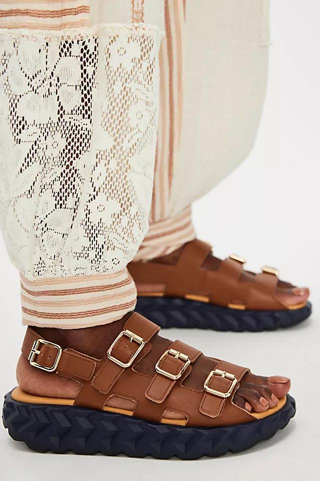 Benji Buckle Sandals Product Image