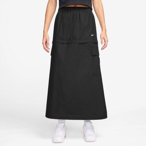 Nike Sportswear Essential Women's Mid-Rise Woven Cargo Midi Skirt Product Image