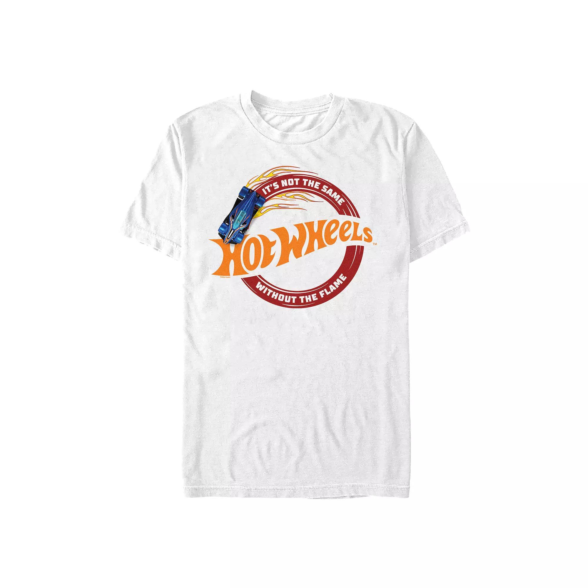 Men's Hot Wheels It's Not The Same Without The Flame Graphic Tee,  Product Image