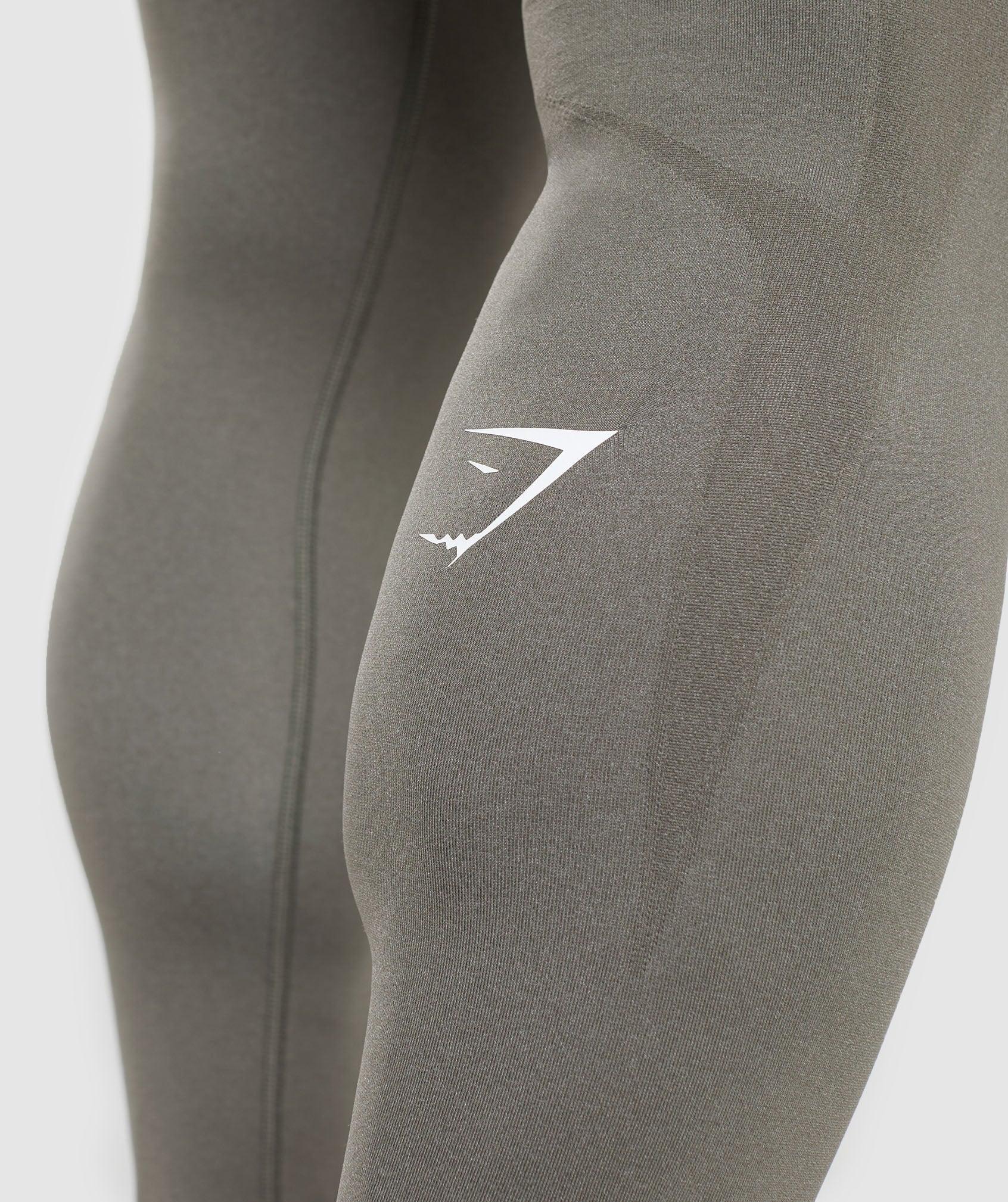 Gymshark Shadow Seamless Tights - Meteor Grey Male Product Image