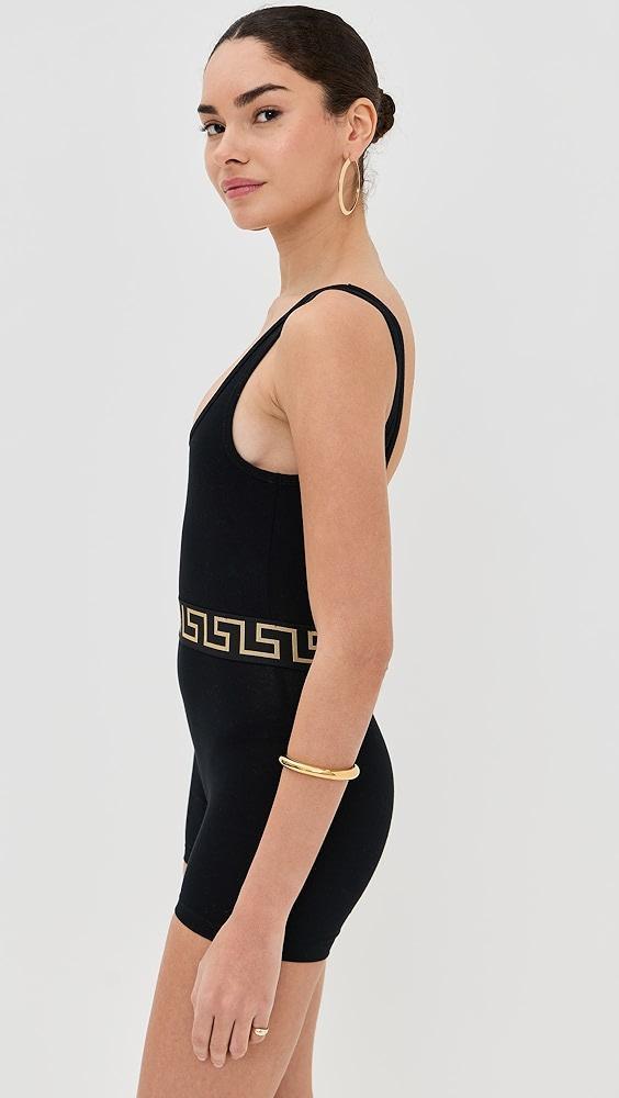 Versace Jersey Topeka Bi-stretch Jumpsuit | Shopbop Product Image