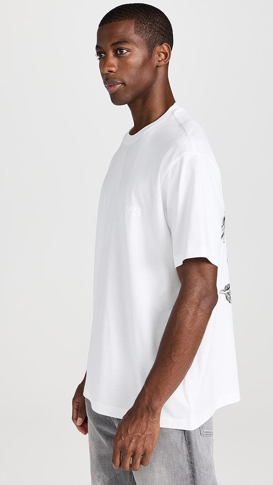 Y-3 Short Sleeve Graphic Tee | Shopbop Product Image