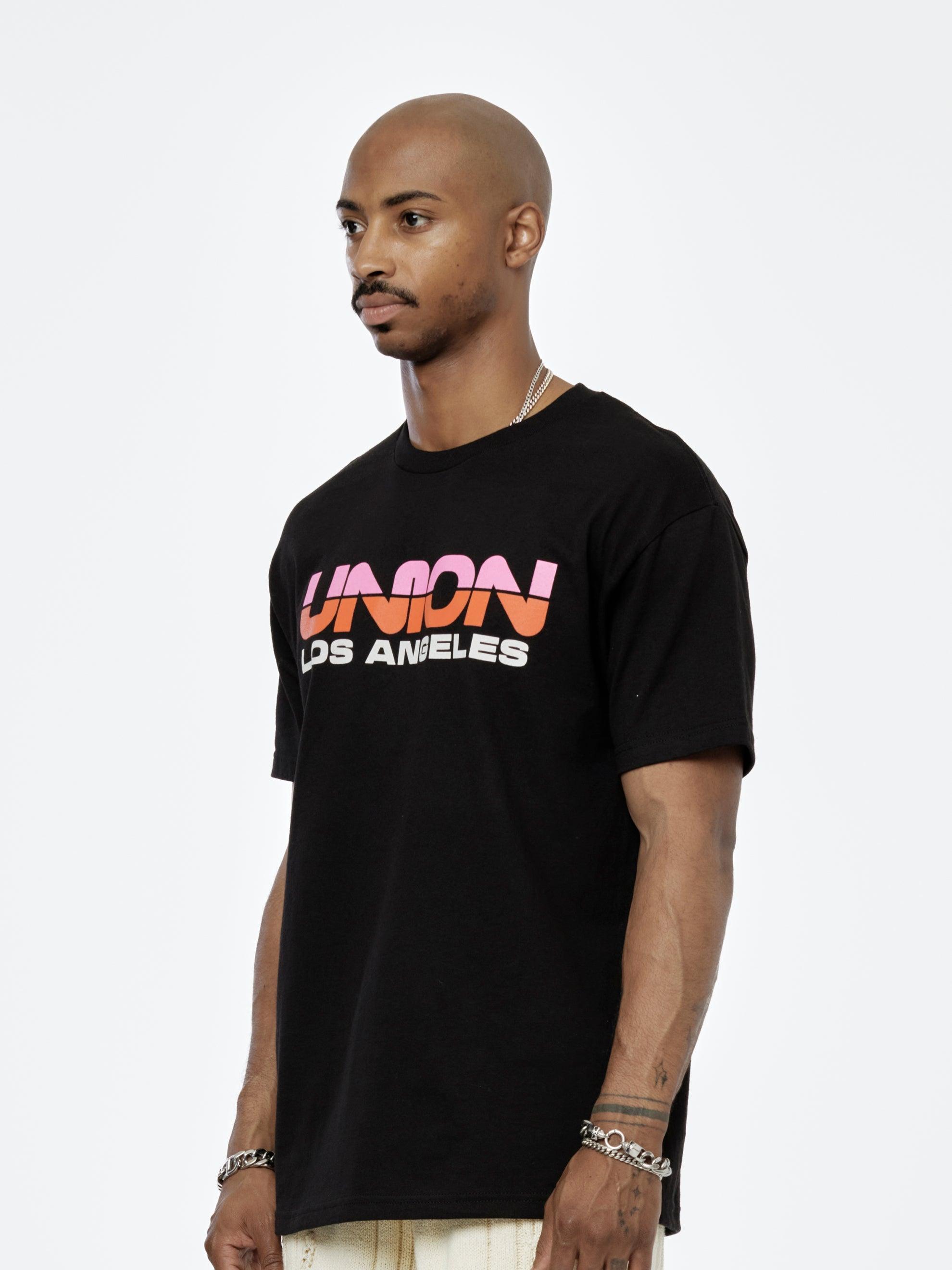 Two-Tone Tee (True Black) Product Image