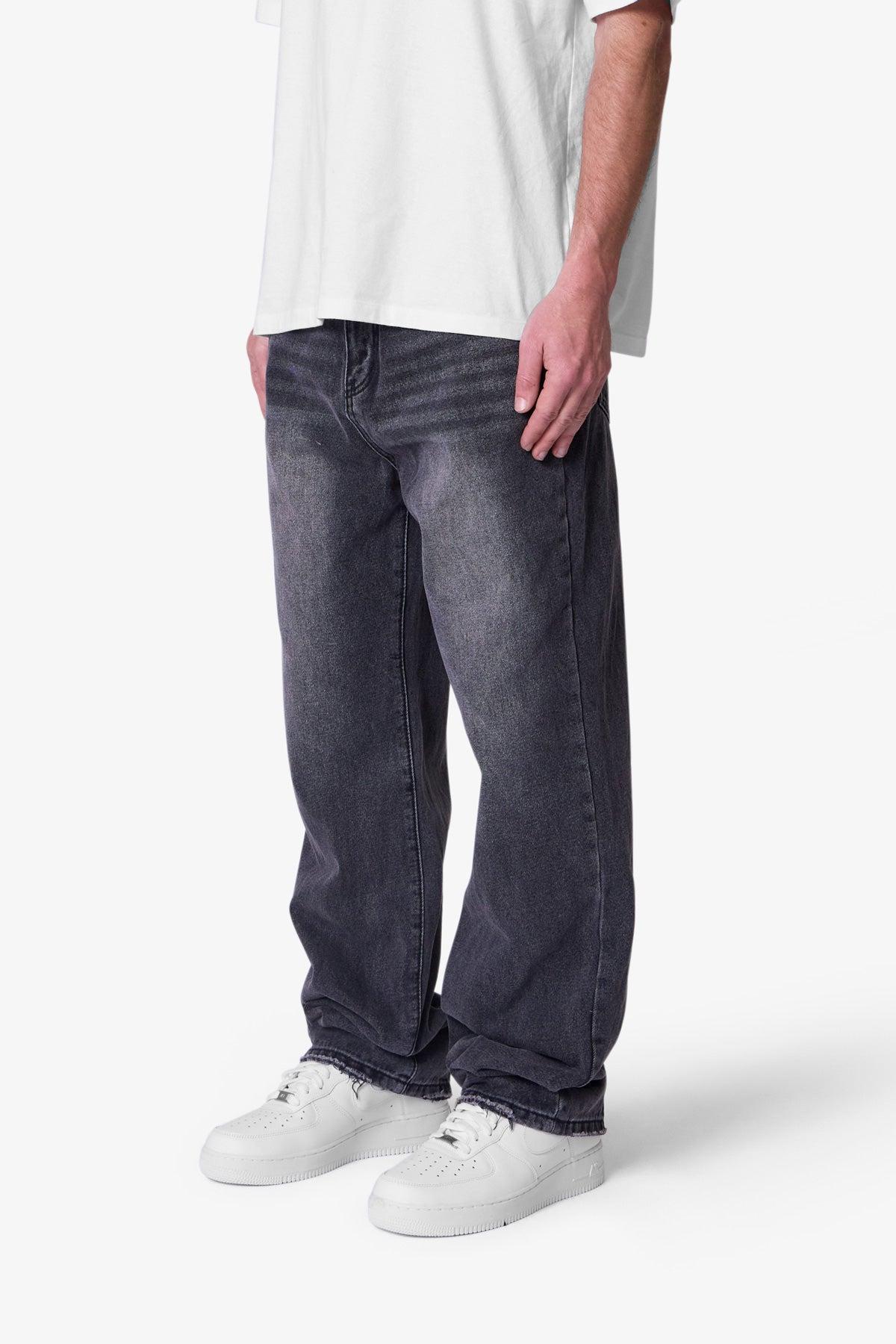 Baggy Denim - Washed Black Product Image