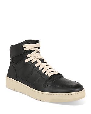 Mens Mason Leather High-Top Sneakers Product Image