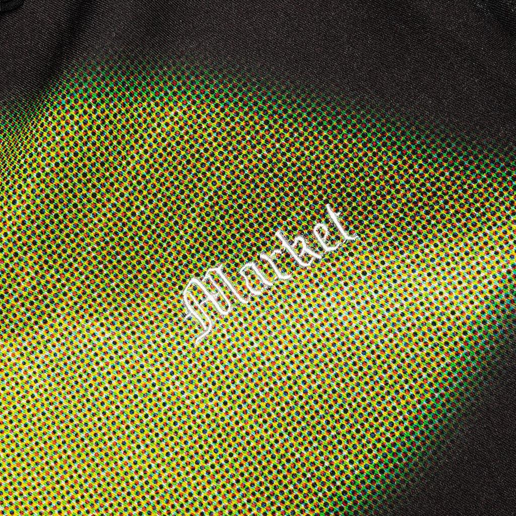 Miracle Academy S/S Silk Shirt - Black Male Product Image