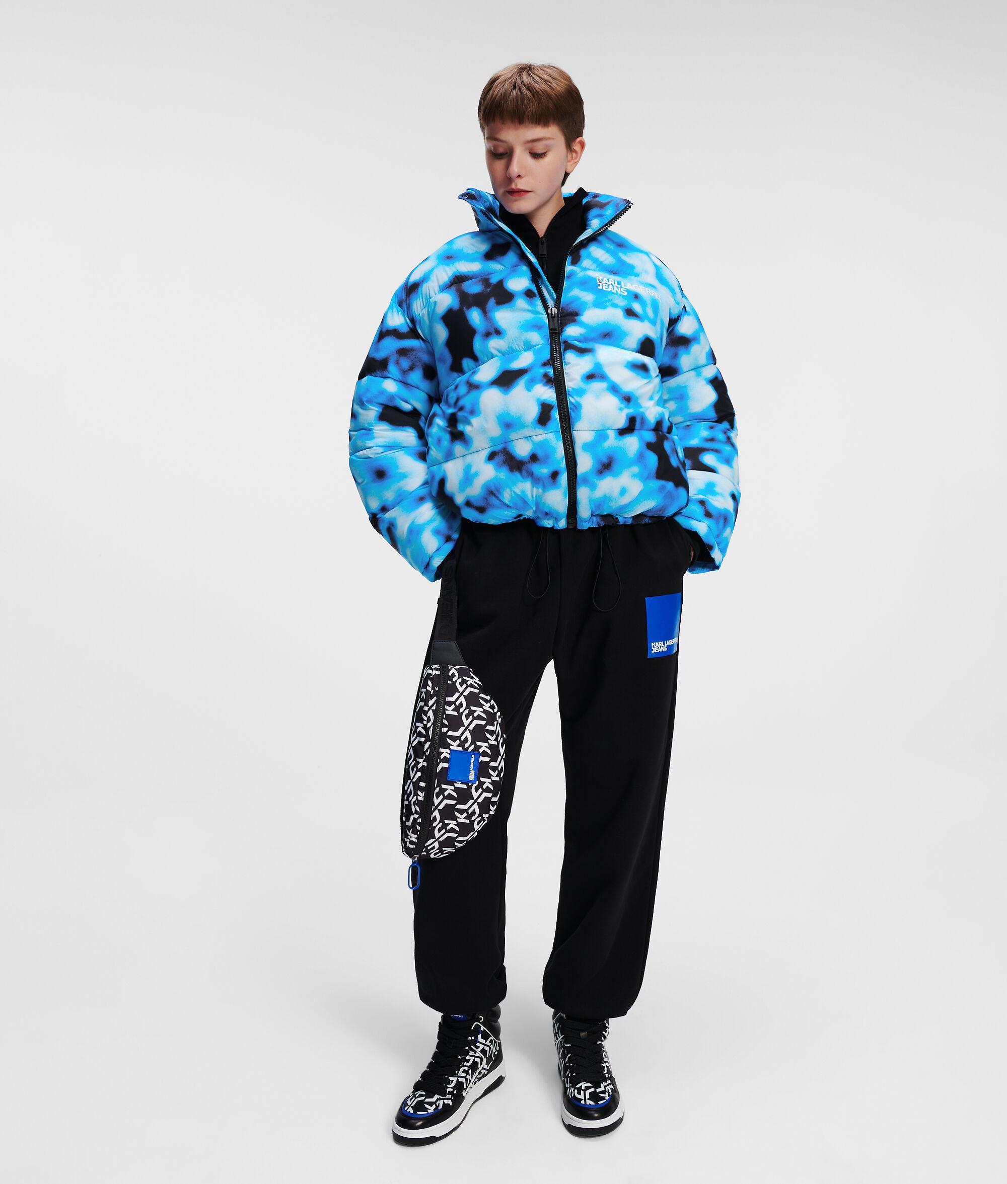 BLURRED PUFFER JACKET Product Image