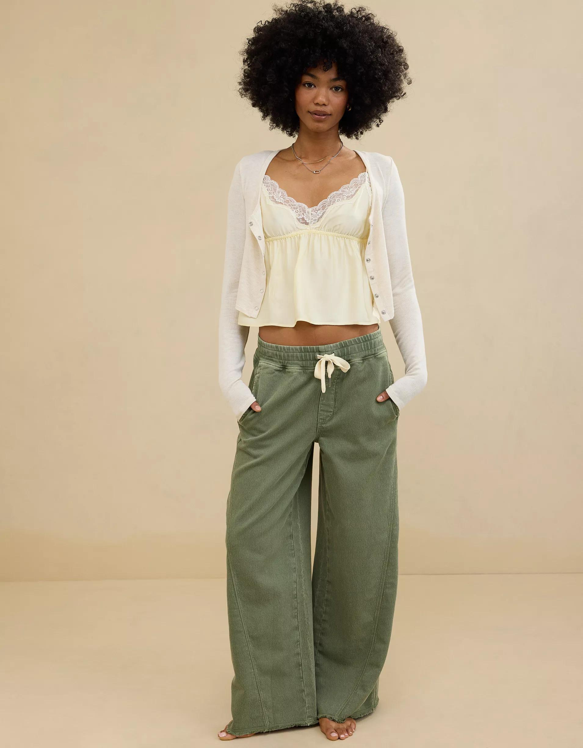 Aerie Soft Landing Trouser Product Image
