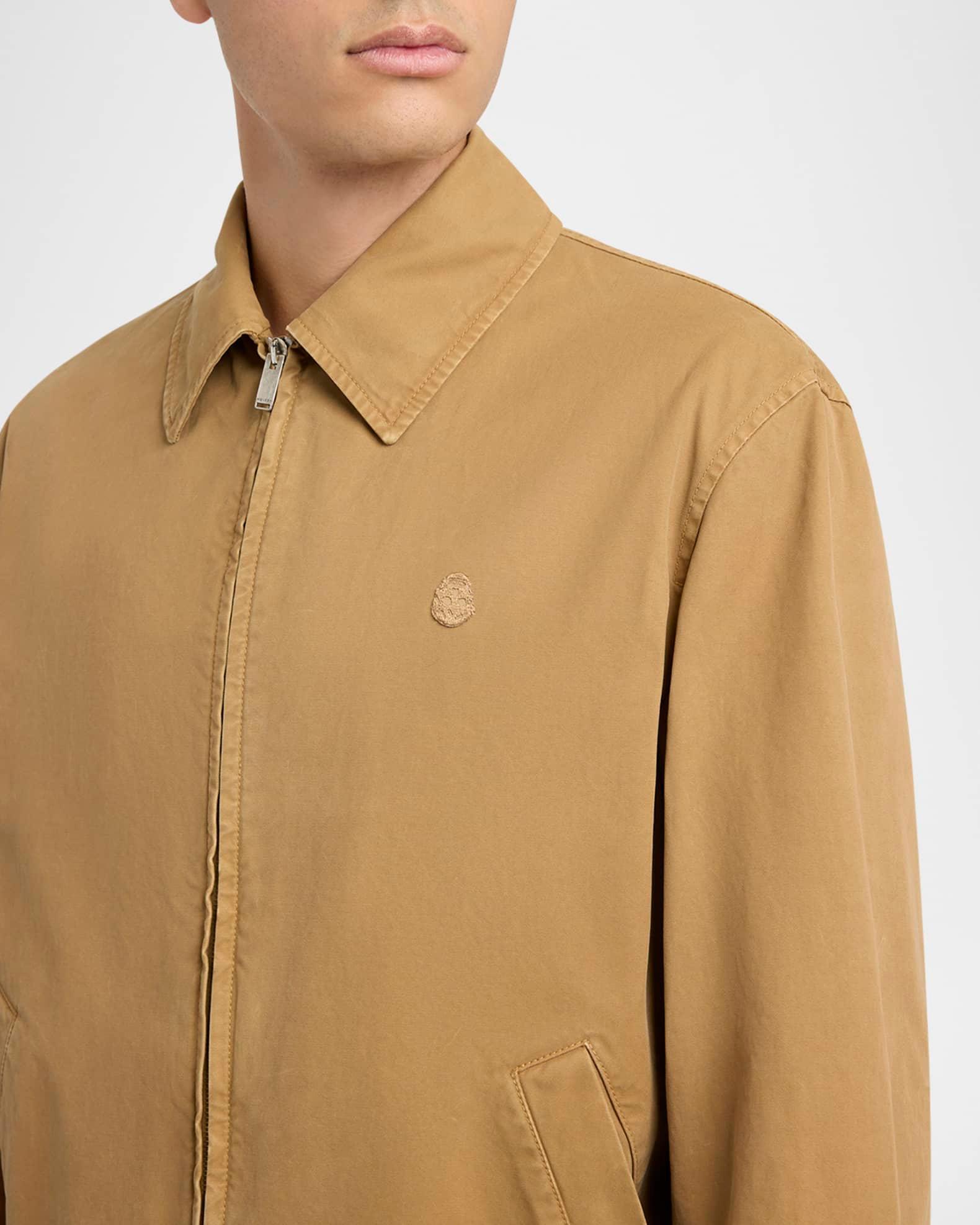 Men's Boxy Zip Front Blouson Product Image