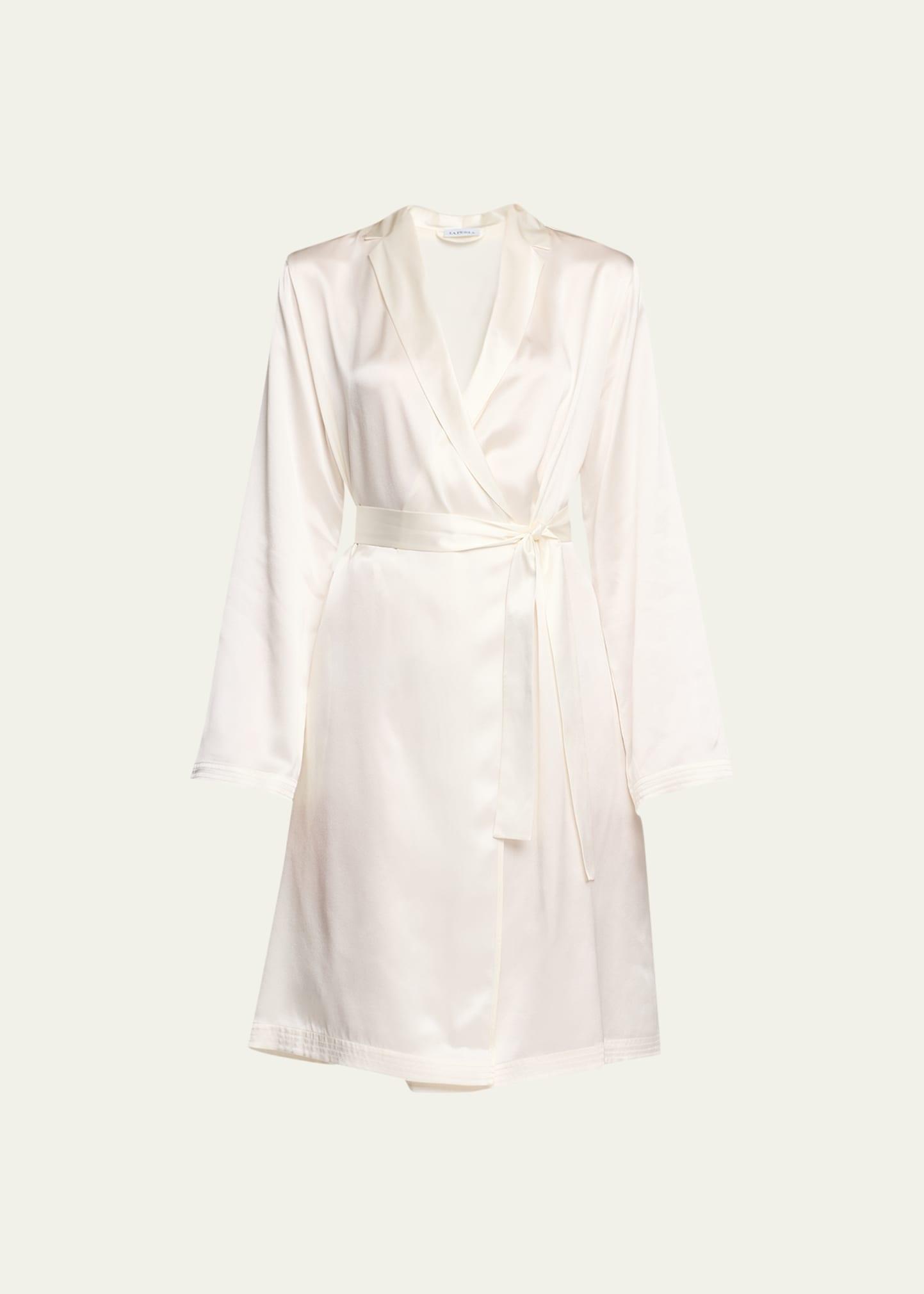 La Perla Silk Short Robe Product Image