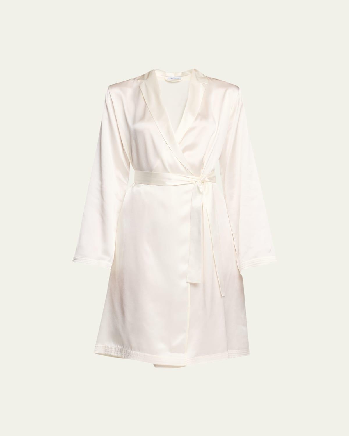 La Perla Silk Short Robe Product Image