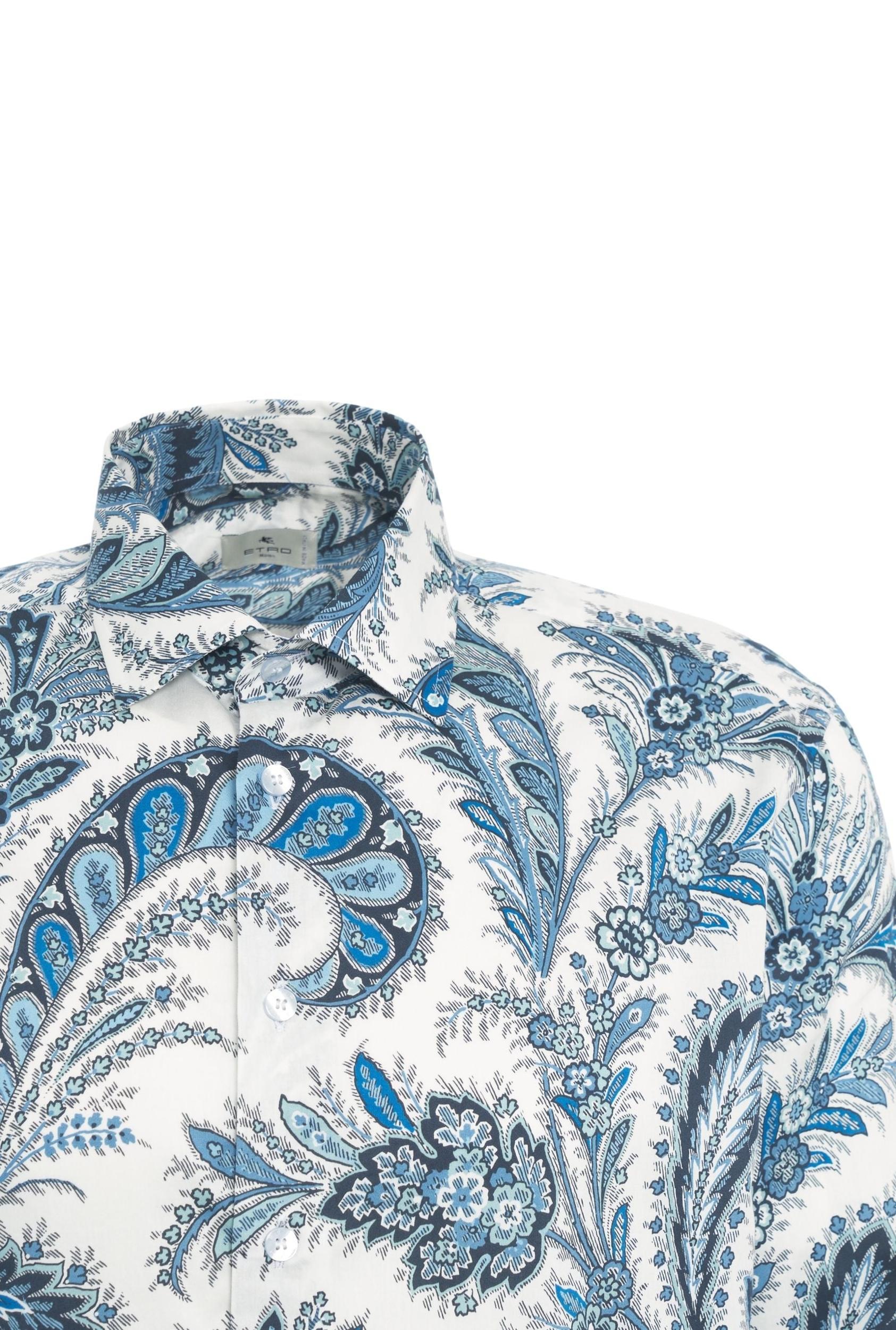 Shirt with paisley pattern Product Image