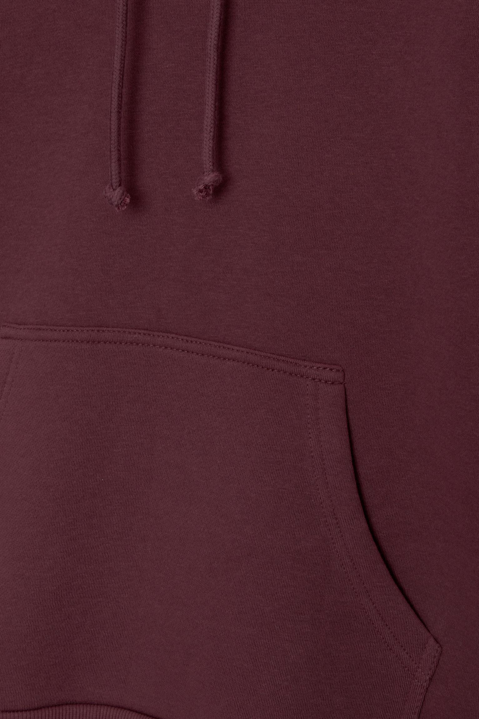 Basic hooded sweatshirt Product Image