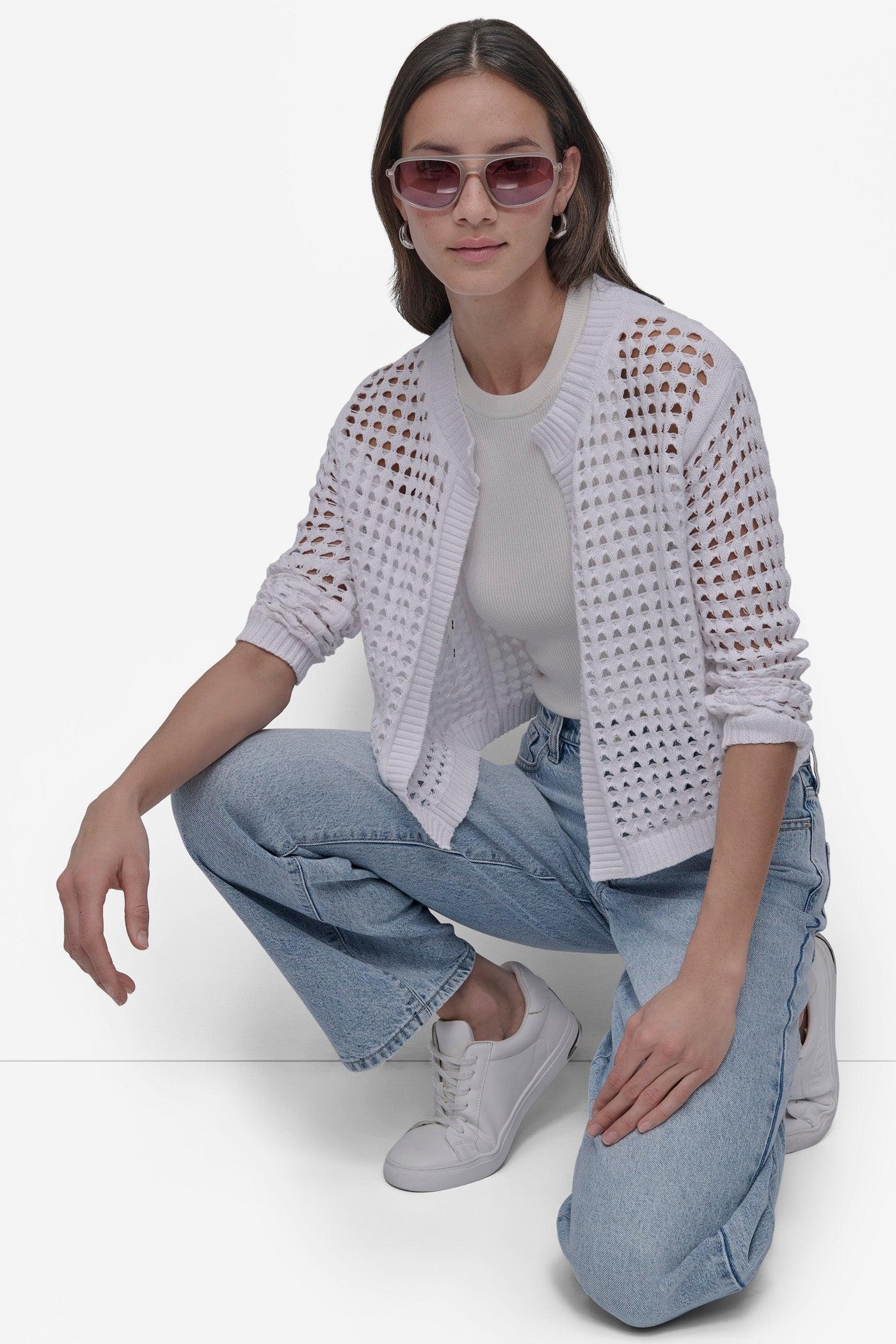 OPEN FRONT SWEATER Product Image