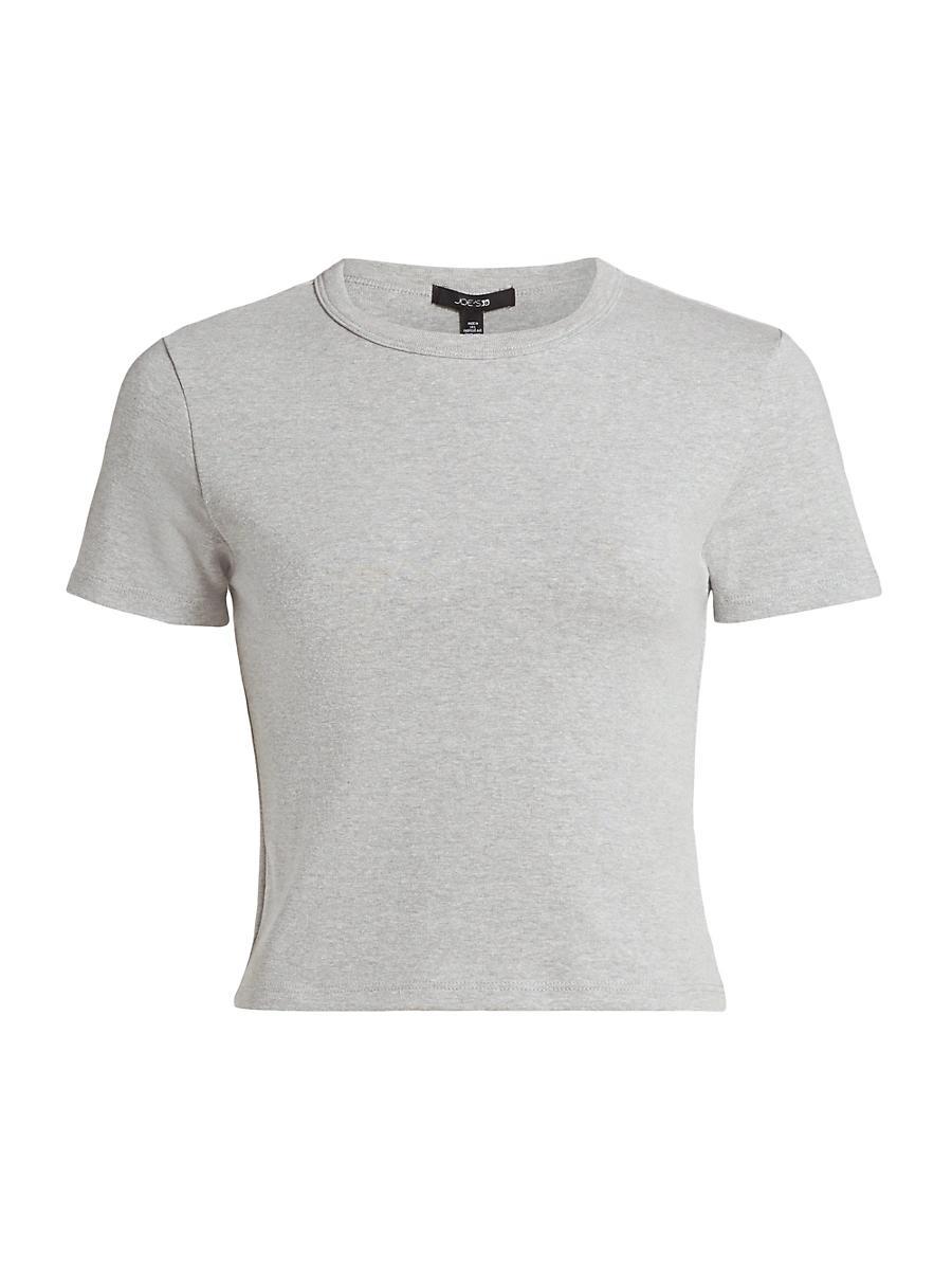 Womens The Baby Cotton-Blend T-Shirt Product Image